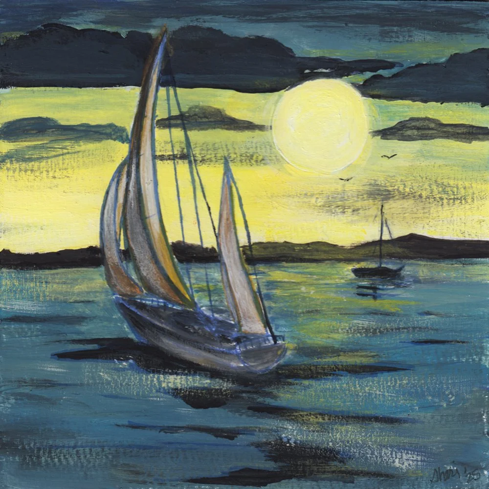 1124. "Smooth Sailing" Sheri Deutsch