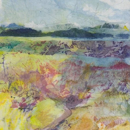 55 - "Distant Hills" - Anne Fraser