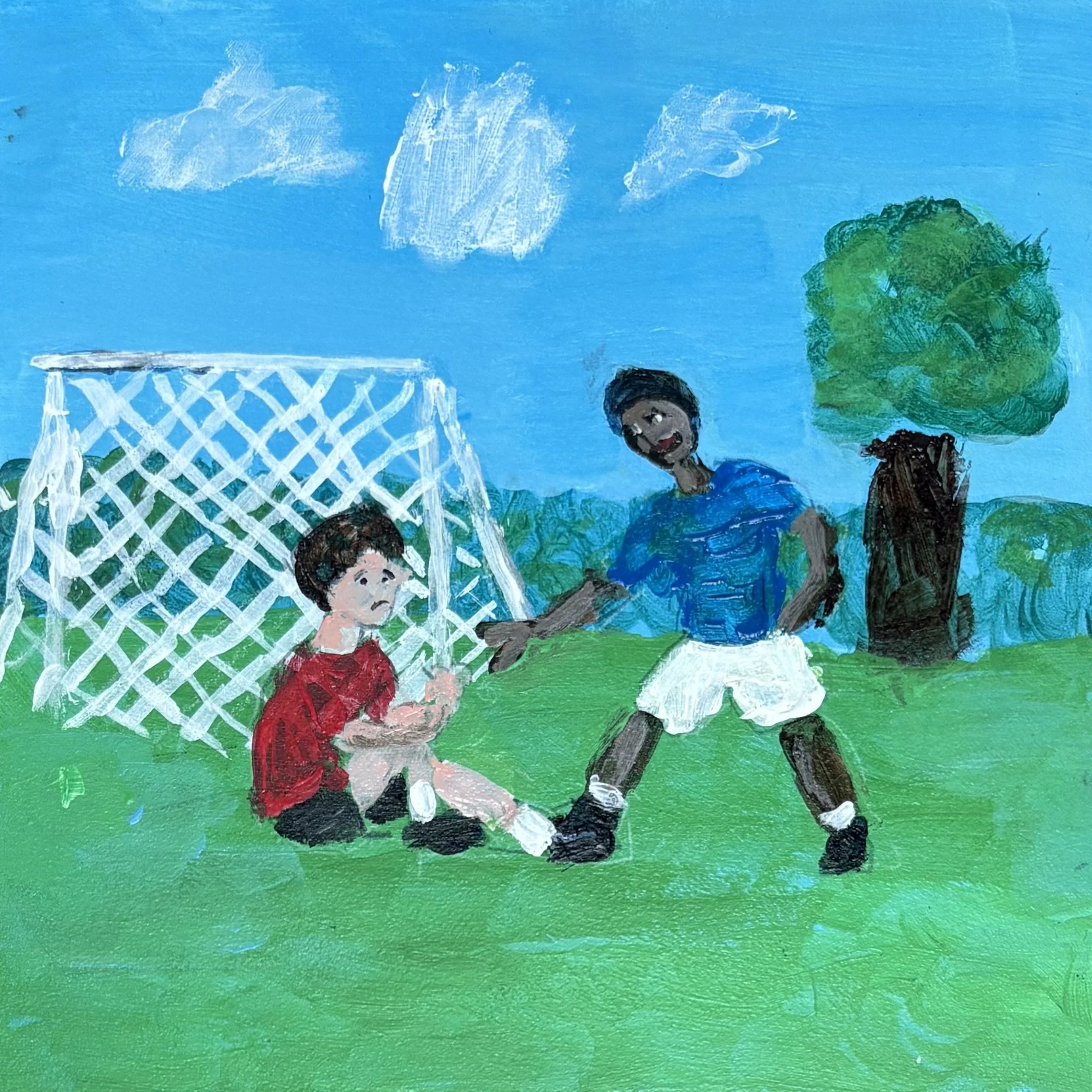 198 - "Helping Hand" - Luke Adamski