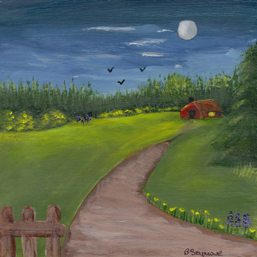 439. "Country Road" Brenda Seymour