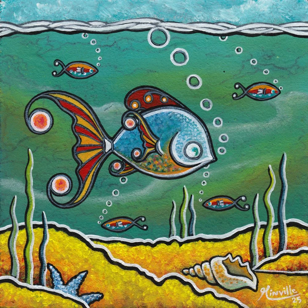 1020. "Poisson Clown" Patrick Minville