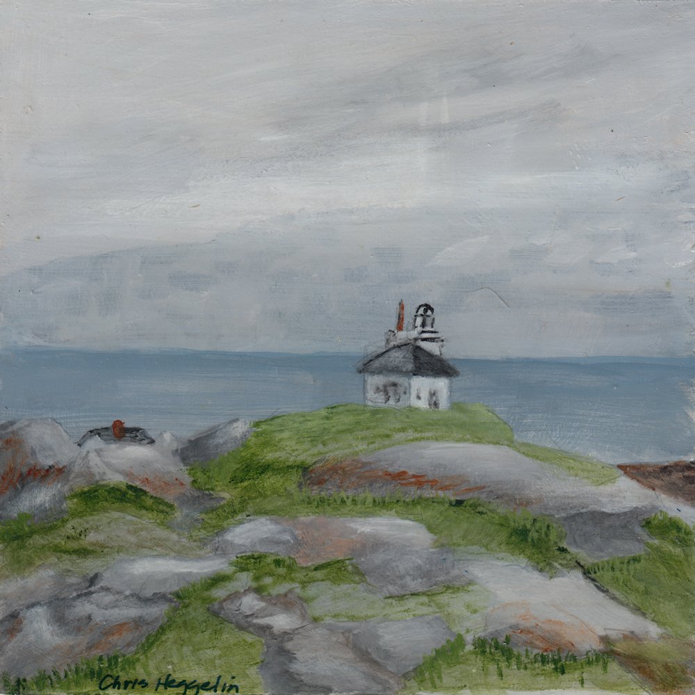 1105. "Chebucto Head Lighthouse"	Christine Heggelin