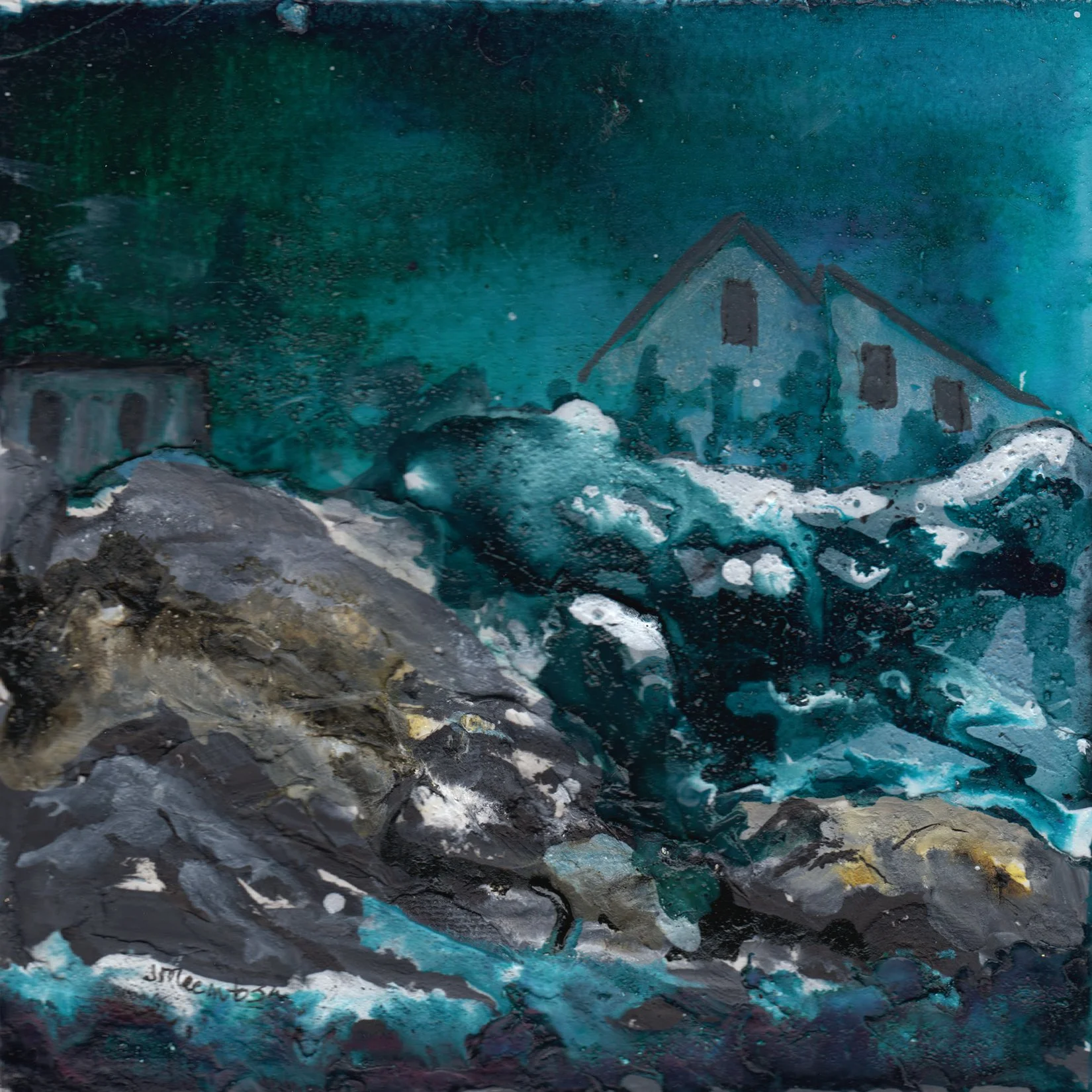 171. "Crashing Waves" Judy MacIntosh