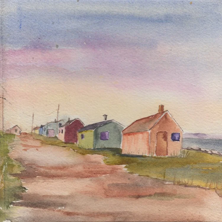 485 - "Cottage Row" - Judy MacIntosh