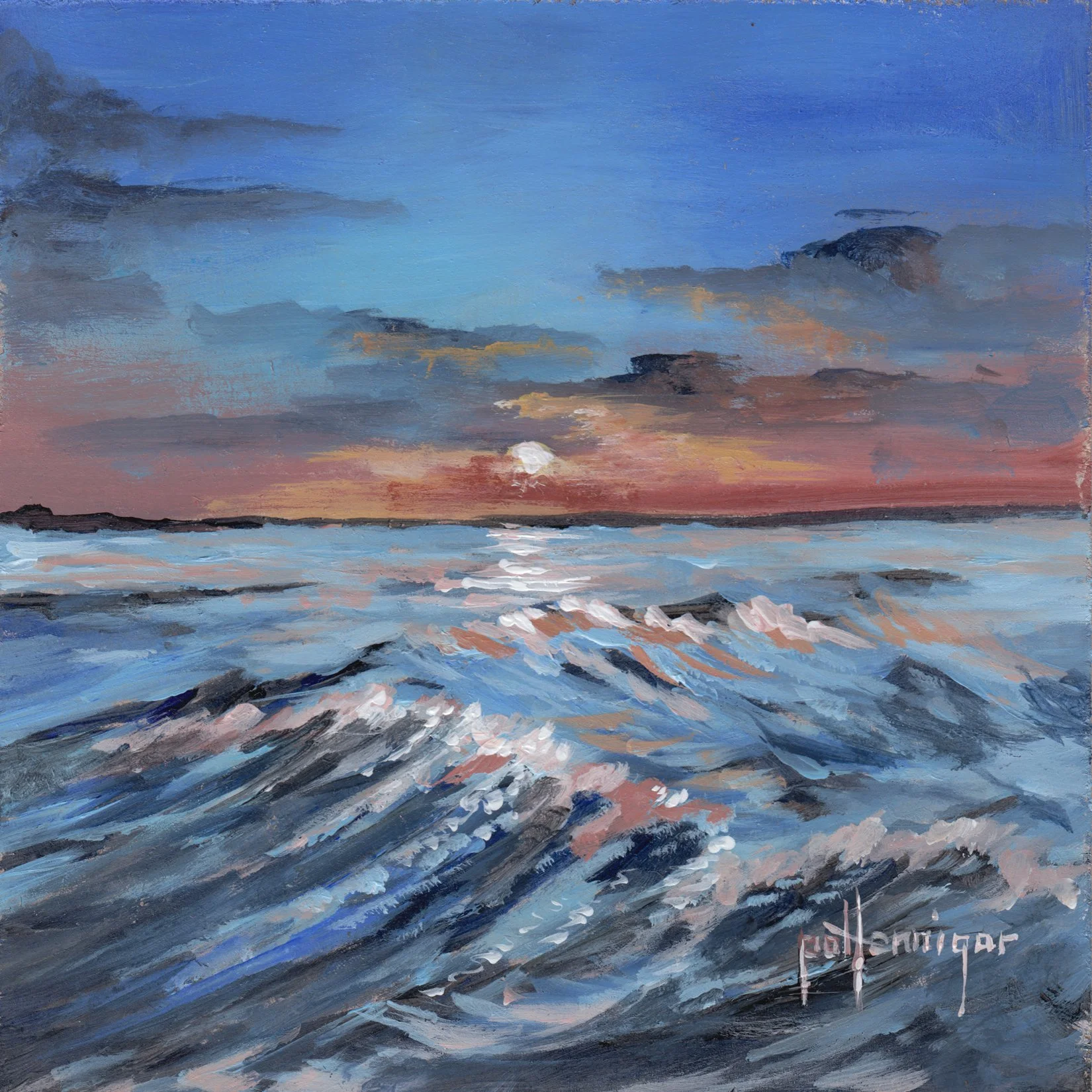183. "Sunset" Pat Hennigar