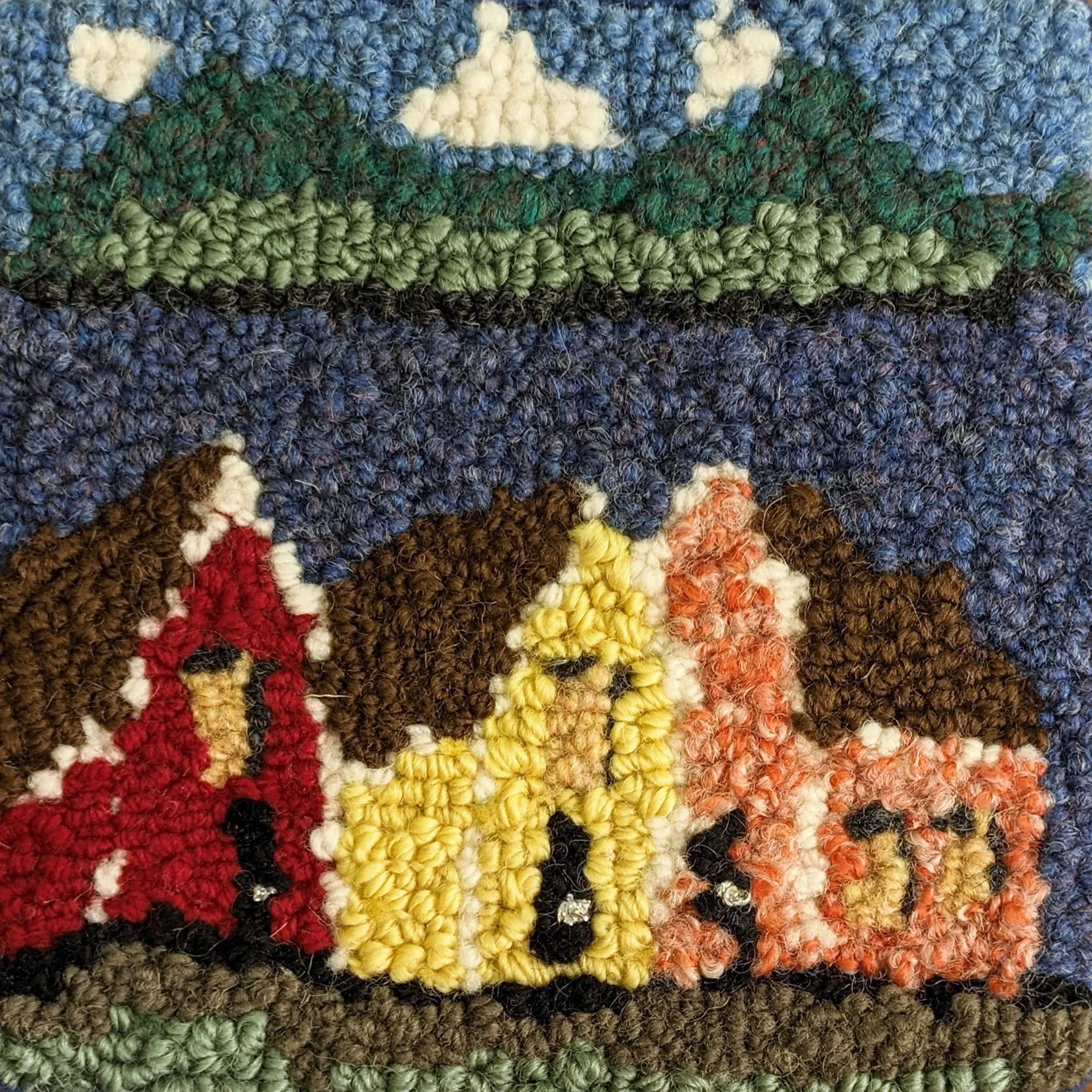 309. "Houses" Dorcas McNaughton