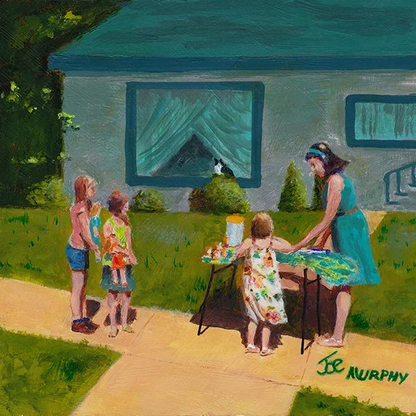 560 - "Lemonade Line-up" - Joe Murphy