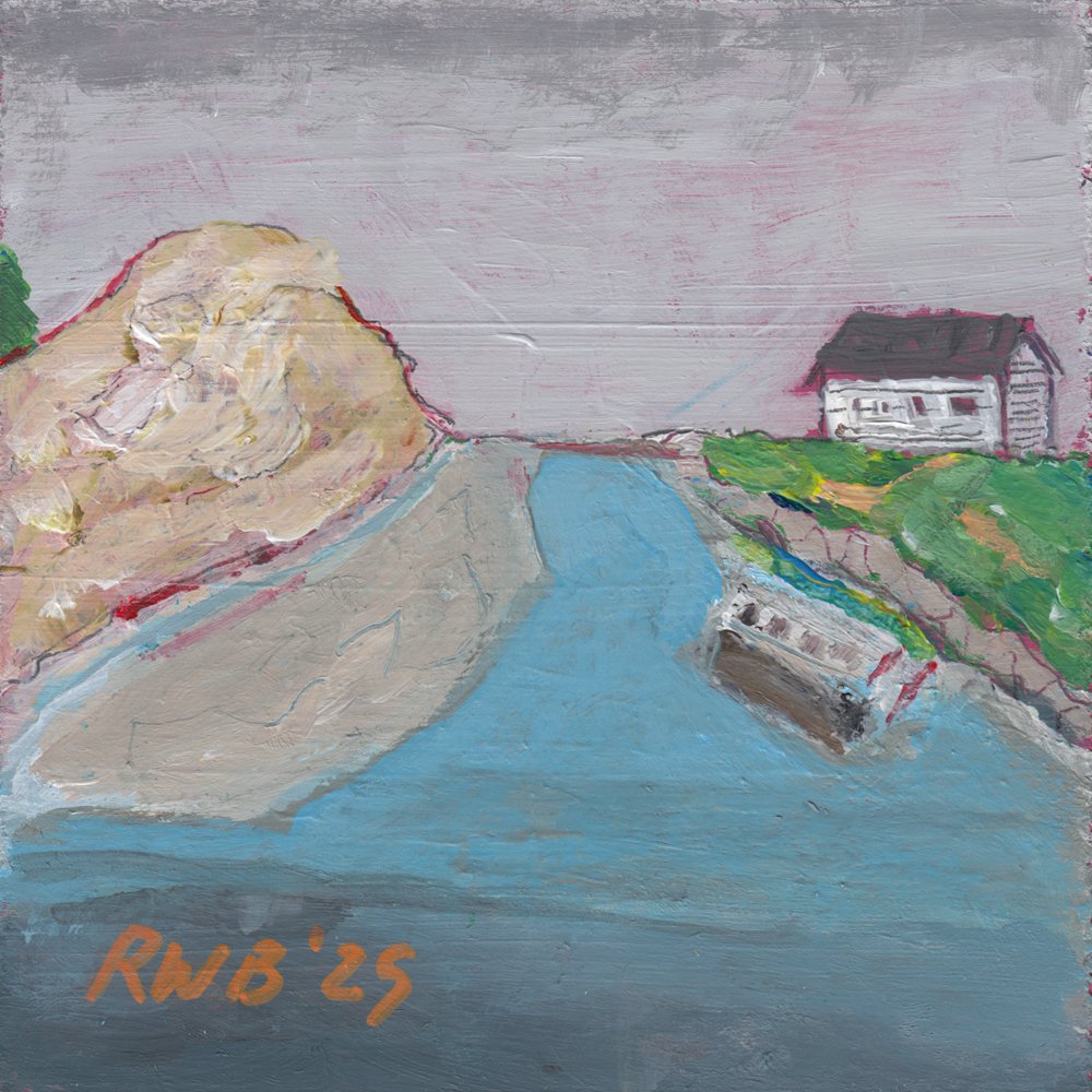 778. "Peace at Peggy's Cove" Robyn Wyeth Badger