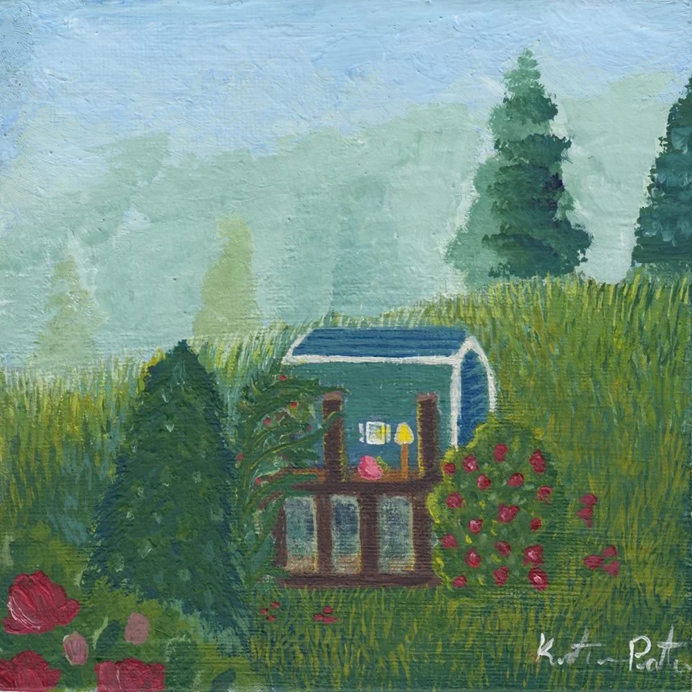 965. "Home In Nature" Katrina Patterson