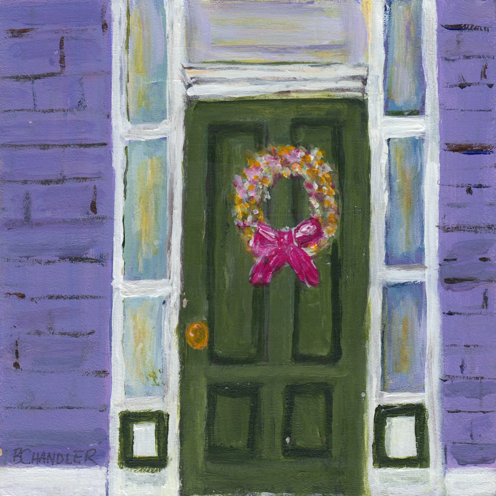122. "Door of Lunenburg" Brenda Chandler