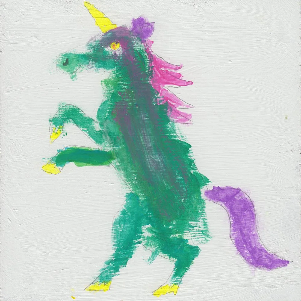 782. "Unicorn of Love" Catherine Maguire (Age 6)