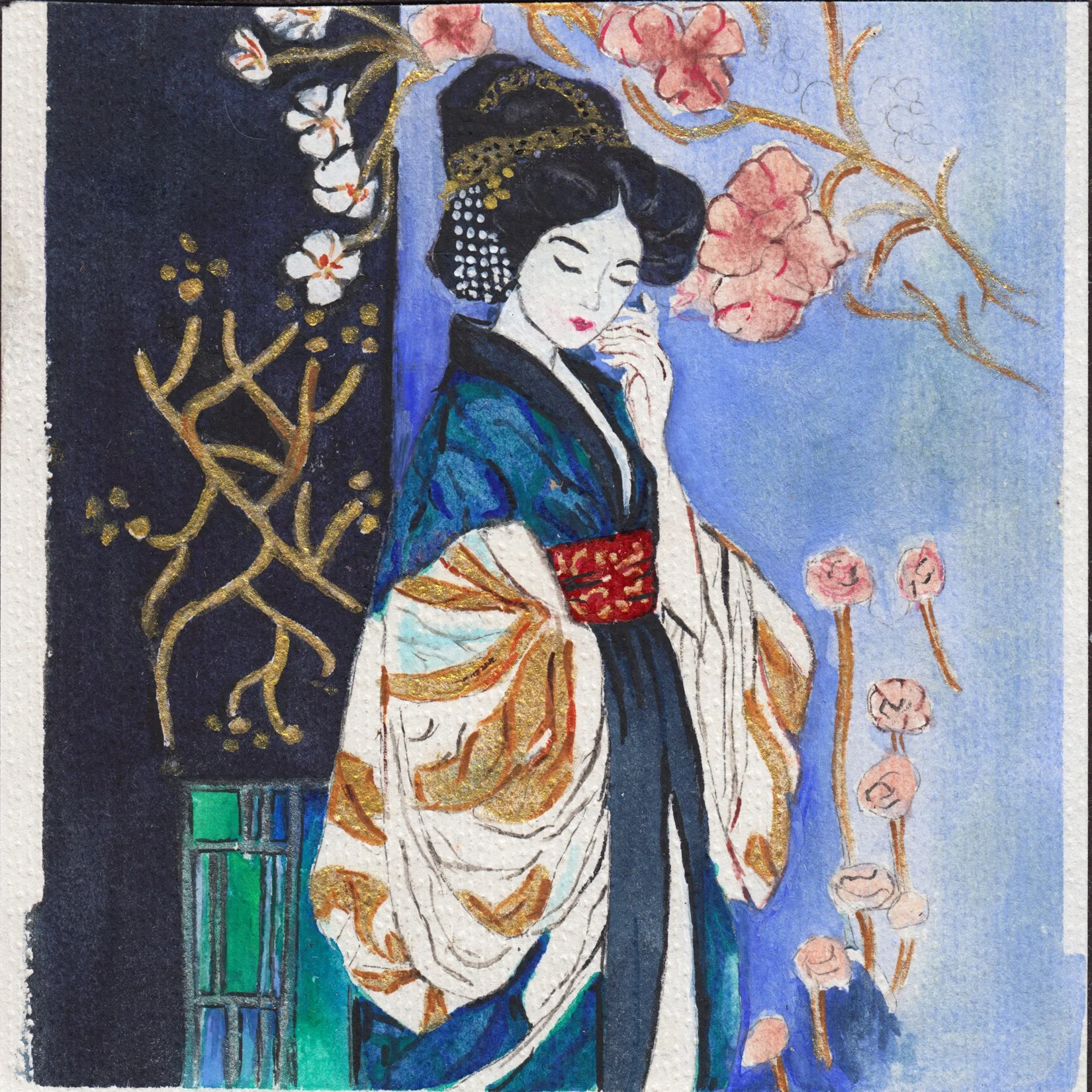 65. "Beauty of Asia #1" Lynn McDonald