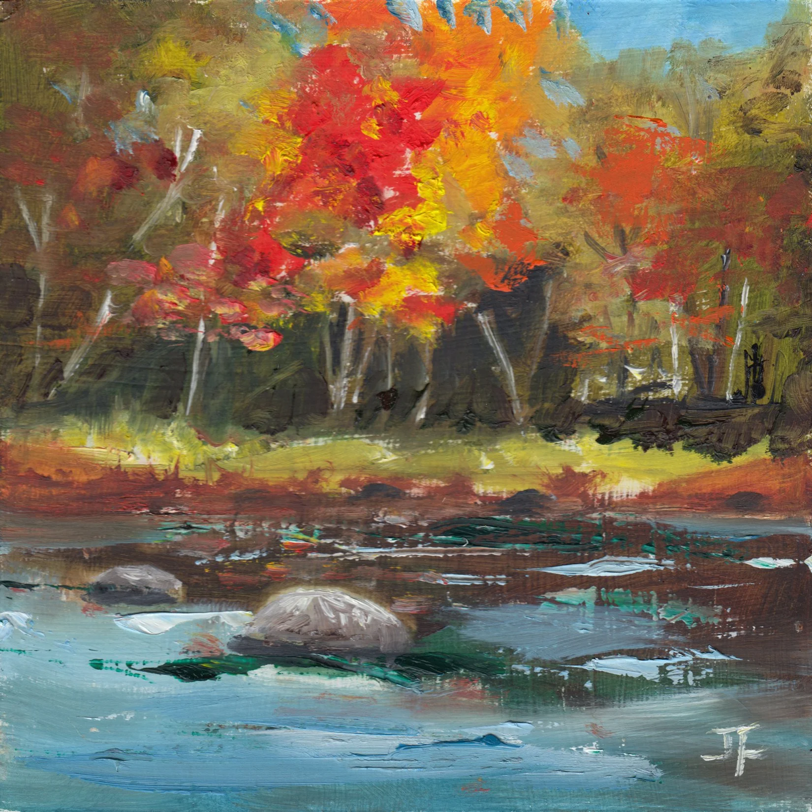 112. "Autumn" Julia Festa