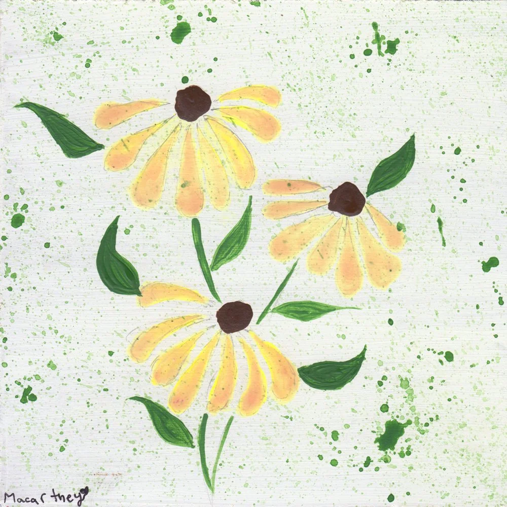 517. "Flowers" Macartney Ward Beatson  (Age11)