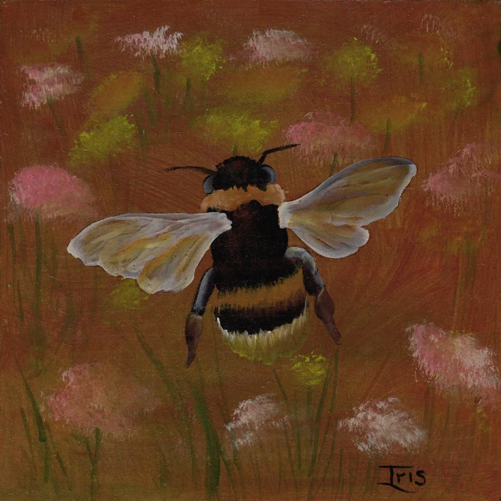575. "Bee Grateful" Iris A. Hardy