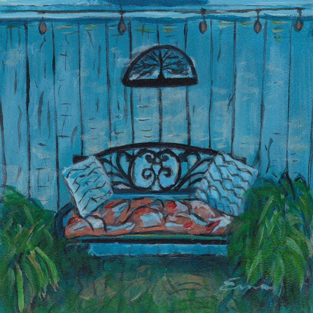 453. "Bide Awhile" Erna Dean Westhaver