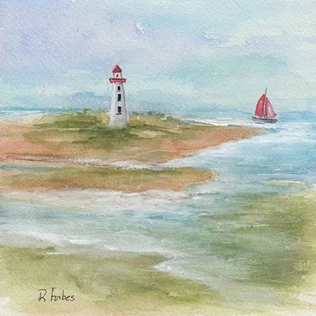 88 - "Catch Me by the Cape" - Rachel Forbes