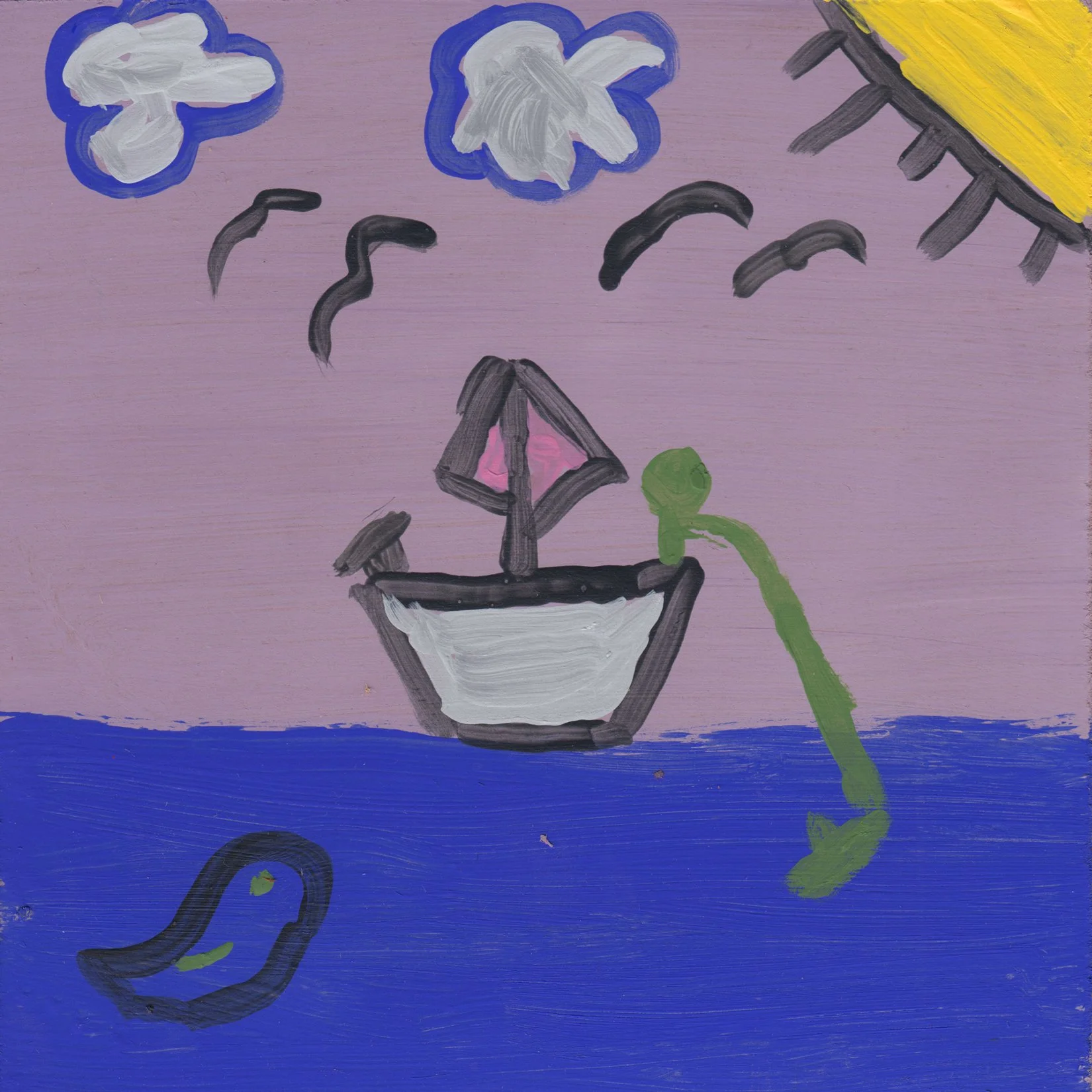 254. "Gone Fishin'" Tina Maria Day