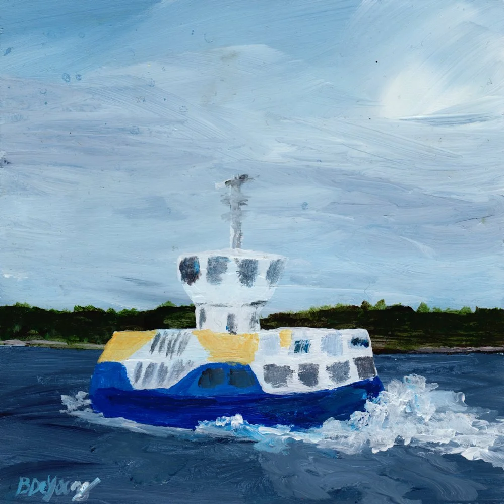1156. "Dartmouth Ferry"	Brittany DeYoung