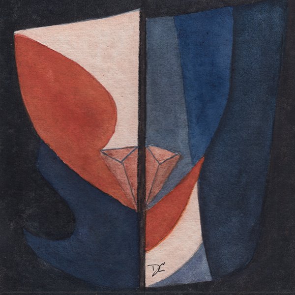 396 - "Getting Ready for the Masked Ball" - Don Chapman