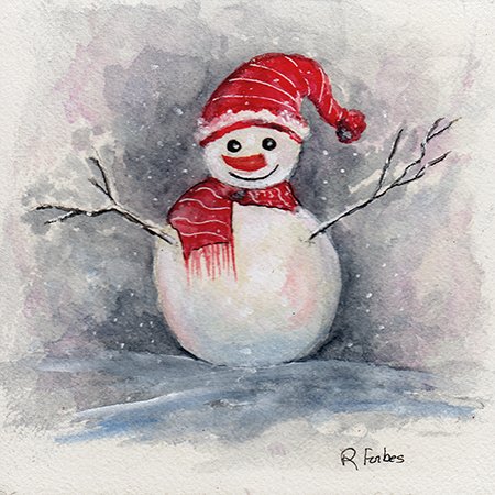 96 - "Snow Much Attitude" - Rachel Forbes