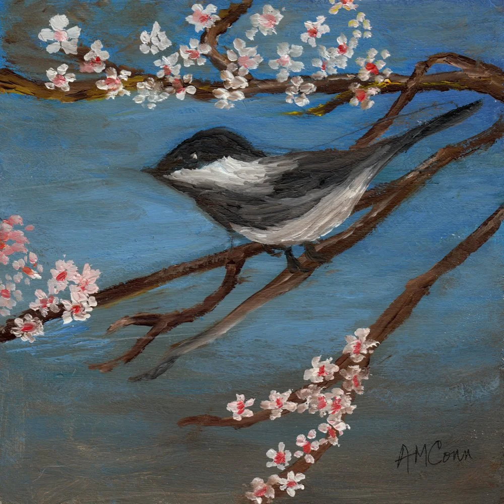 531. "Welcoming Spring" Anne Marie Conn