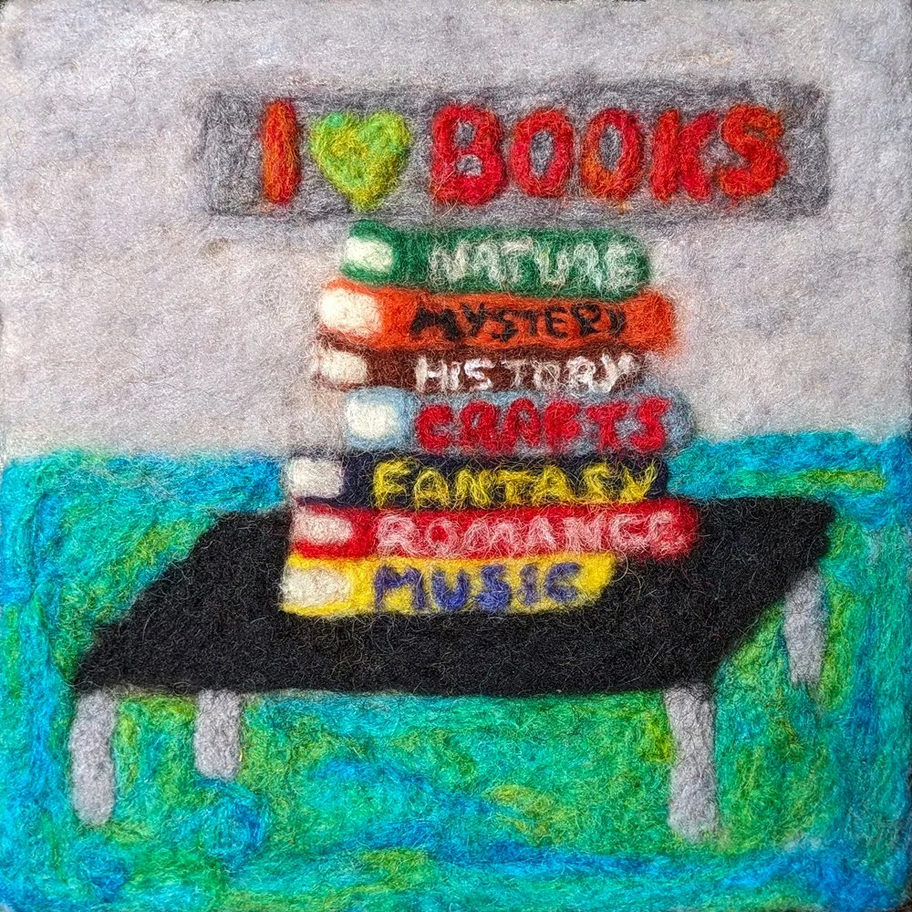 948. "I Love Books"	Jane Cusack Hines