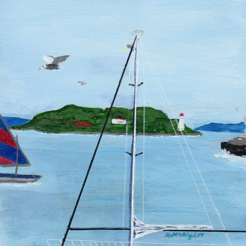 813. "Sailing Home" Debbie Naylor