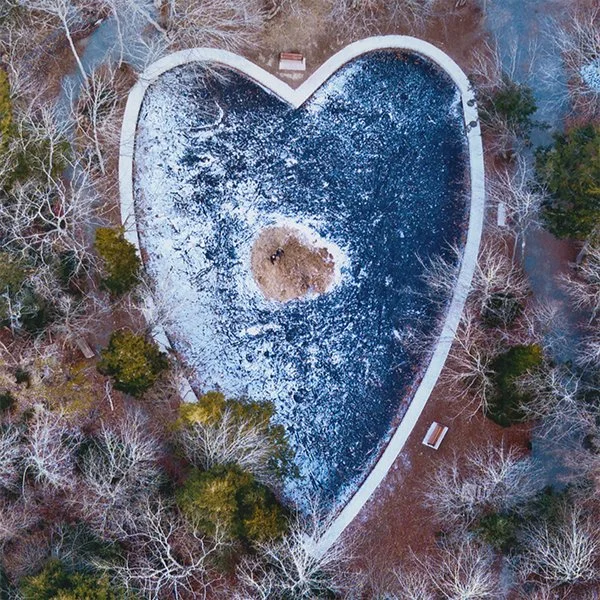 189 - "Heart Pond Halifax - Snowfall" - Rob Semple