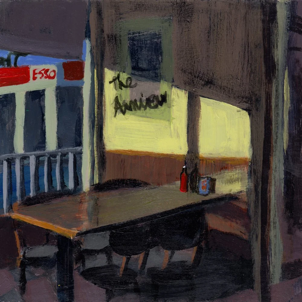 947. "Armview Corner" Hilary Boudreau