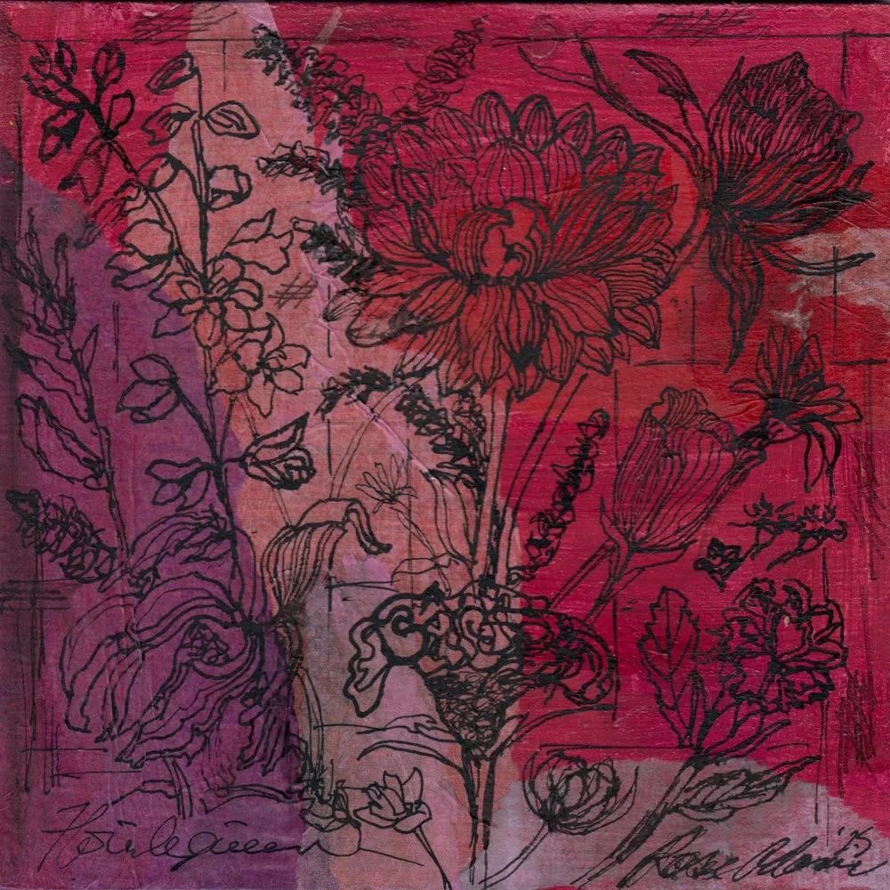 1215. "Grateful for My Nib Pen!" Rose Adams