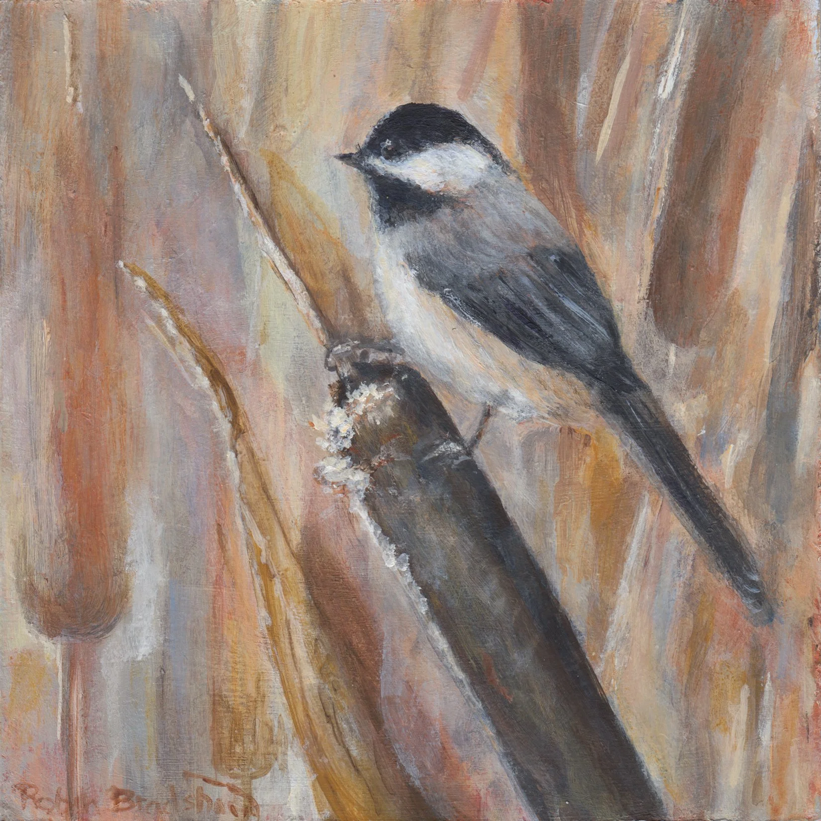 16. "Nature's Supplies (Chickadee)" Robin Bradshaw