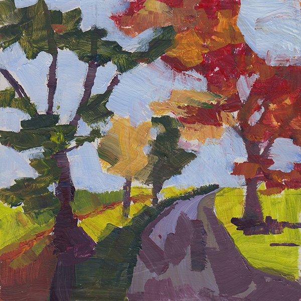 281 - "The Bend in October" - Maria Manuel