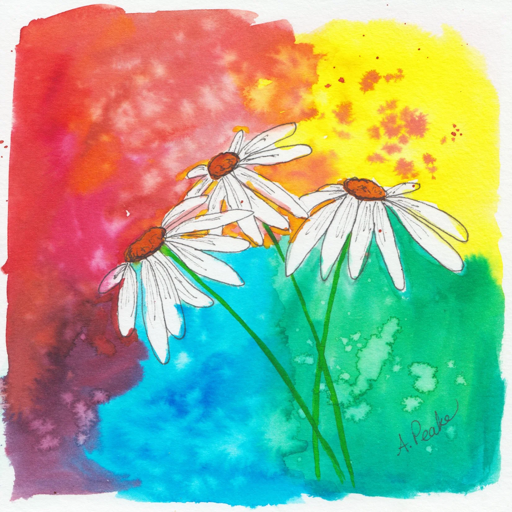 80. "Wild Flowers" Audrey Peake