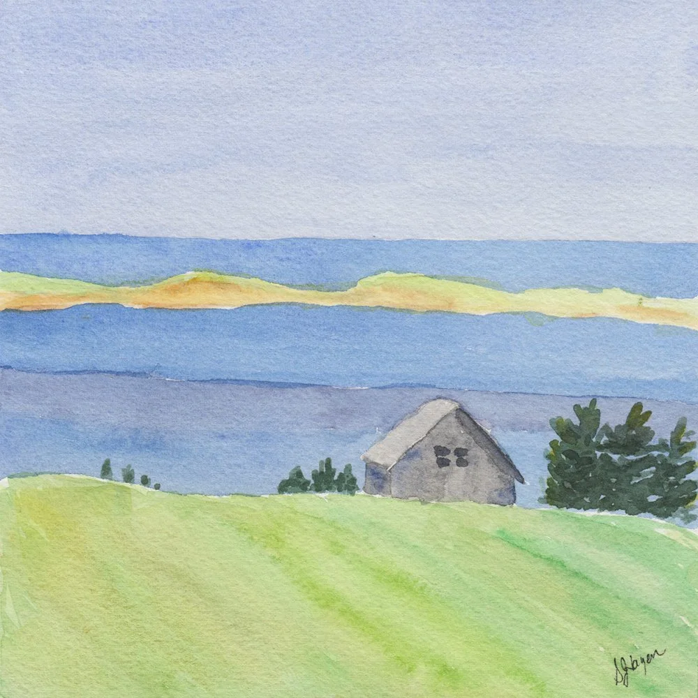 552. "Land and Sea" Shirley J. Hazen