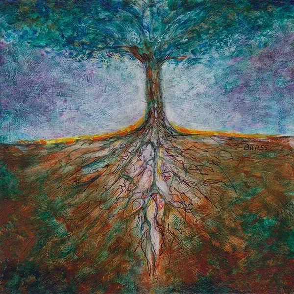 365 - "Birth of a Dryad" - Taíya Barss