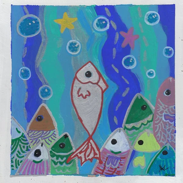 436 - "Keep Swimming" - Amanda Crocker