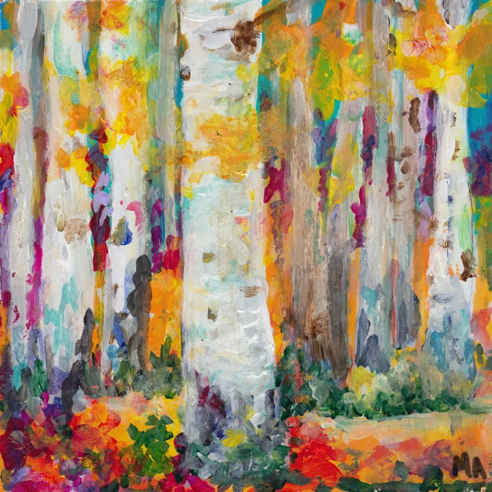 1131. "Autumn Splendor"	Mary Allanach