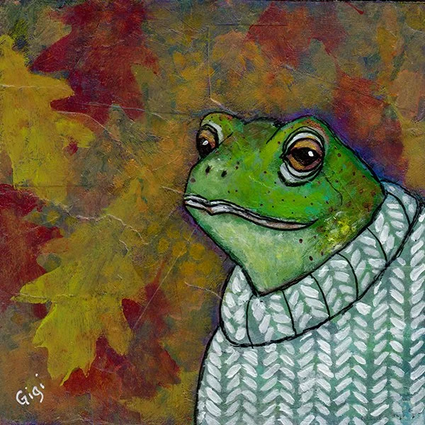 508 - "Autumn Leaves" - Gigi Hooper