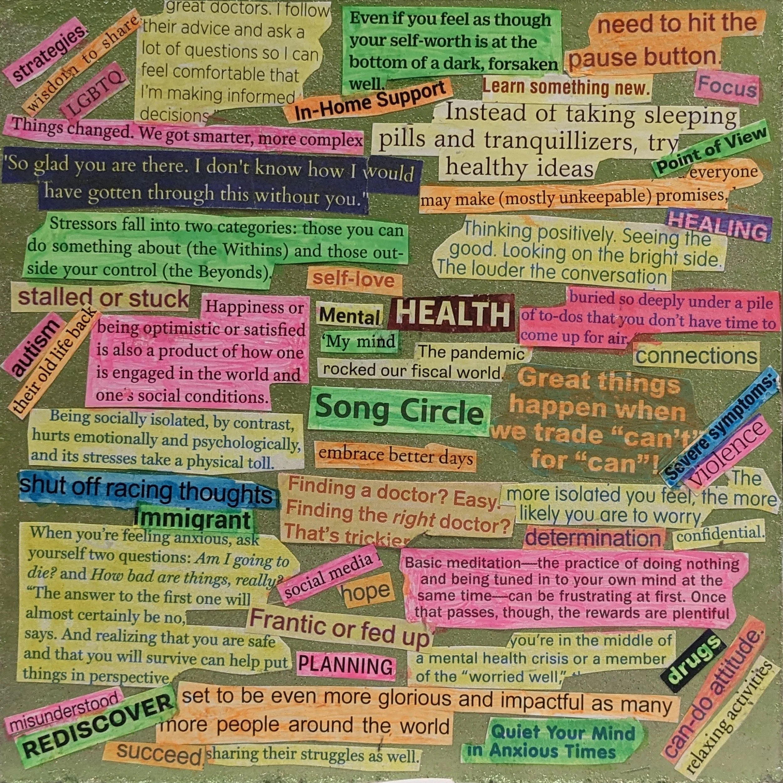 395. "Mental Health" June Jollymore