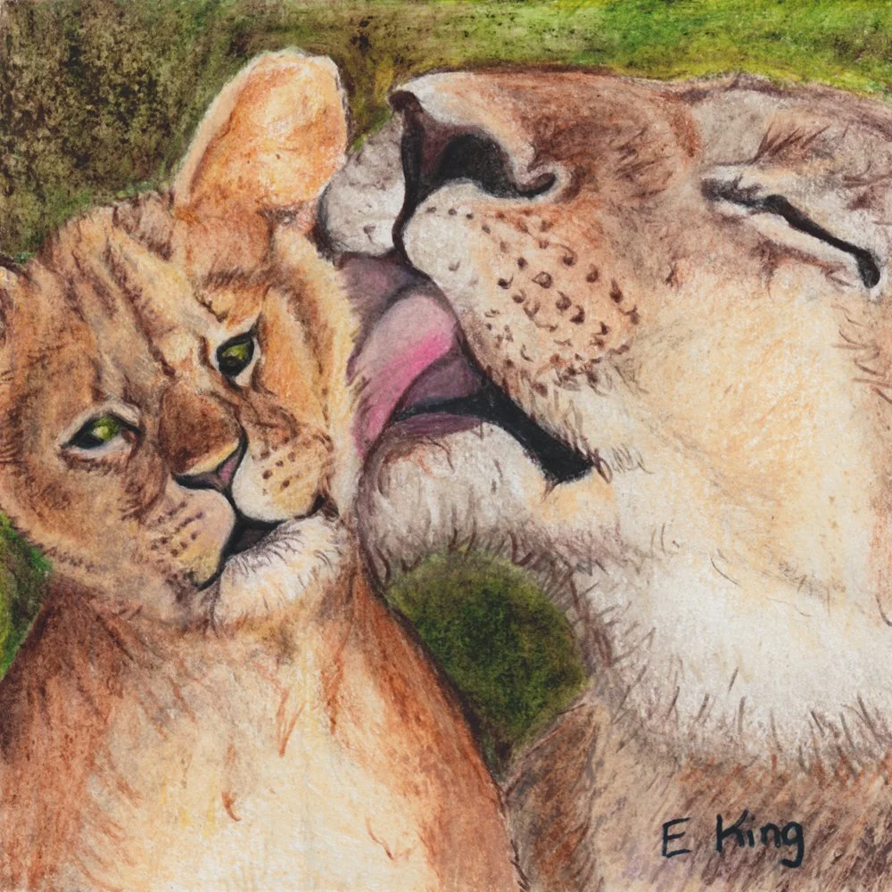 1099. "Mom!??!" Elizabeth King