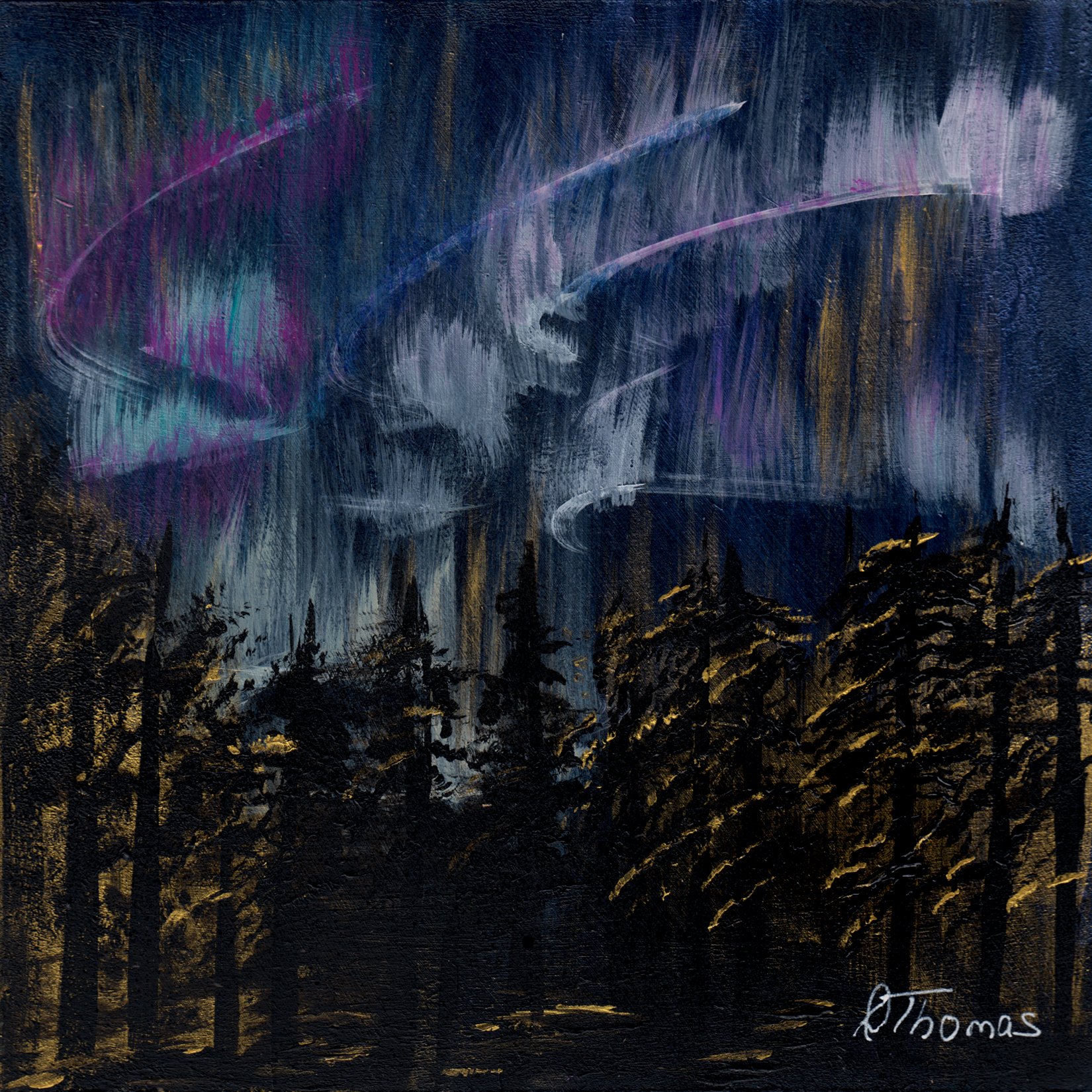 368. "Northern Lights 2" Delores Thomas