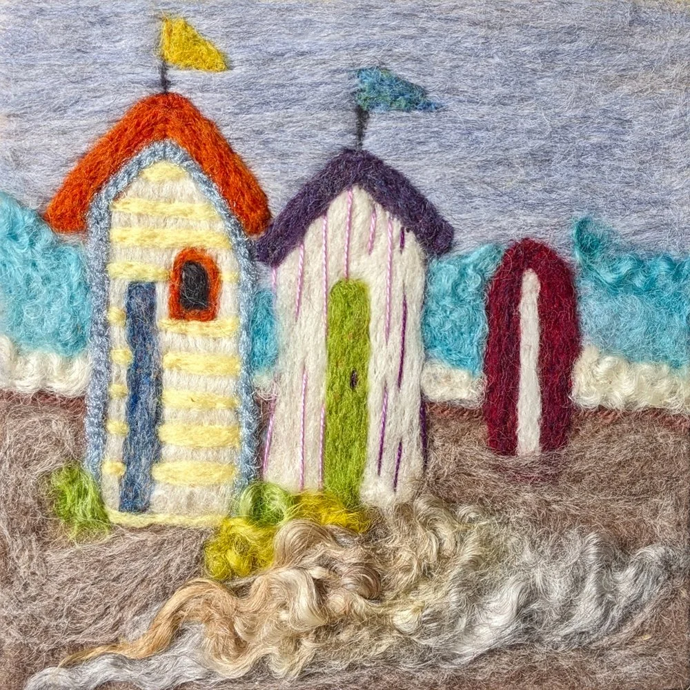 962. "Beach Days" Deneen Shewan