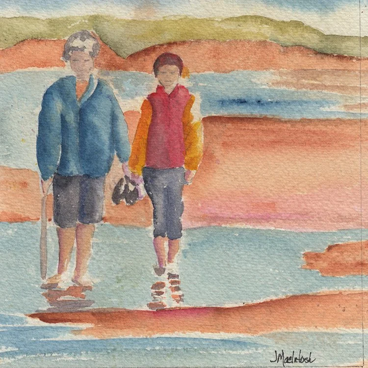 493 - "Walk on the Beach" - Judy MacIntosh