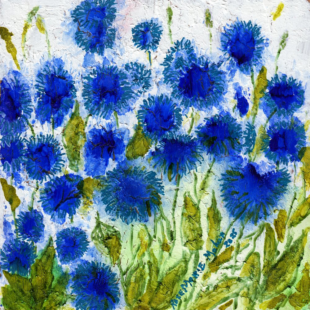 982. "Bachelor's Buttons" Rose Marie Mahar