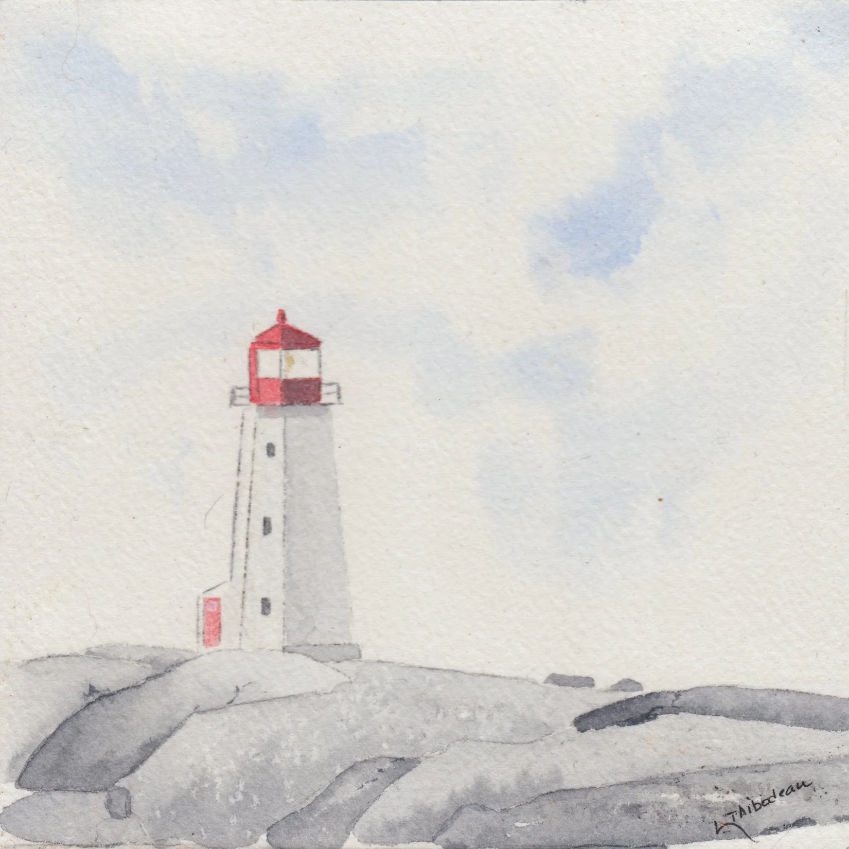 126. "Peggy's Cove" Linda Thibodeau