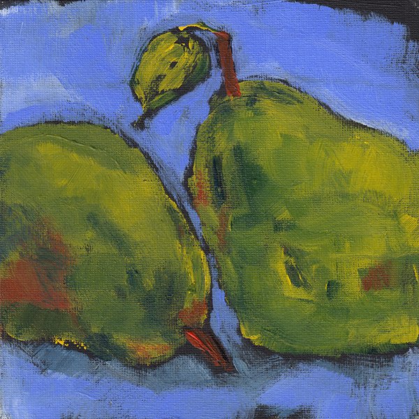 338 - "Duo" - Joan Nightingale
