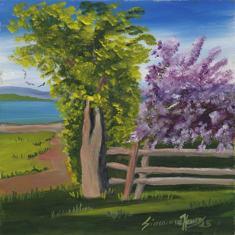 704. "Nature's Beauty" Simonne Henry