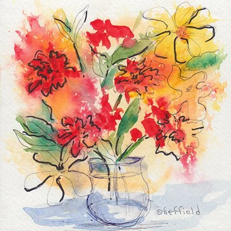 31 - "Happy Go Lucky" - Sara Sheffield