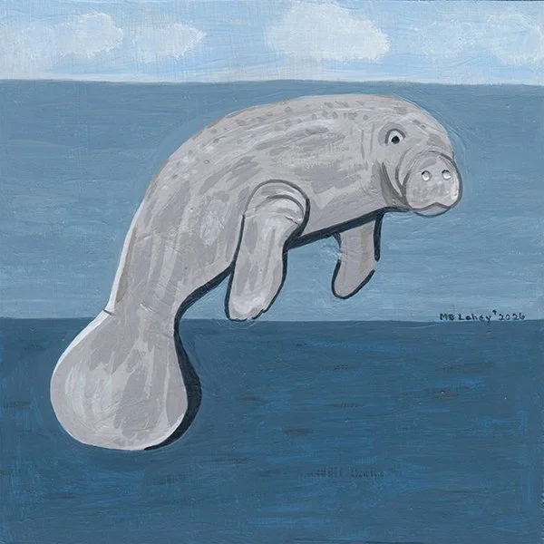 183 - "Symbol of Kindness 1 Manatee" - Marlene Lahey